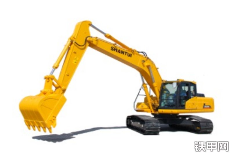 山推挖掘机SE220W挖掘机整机外观