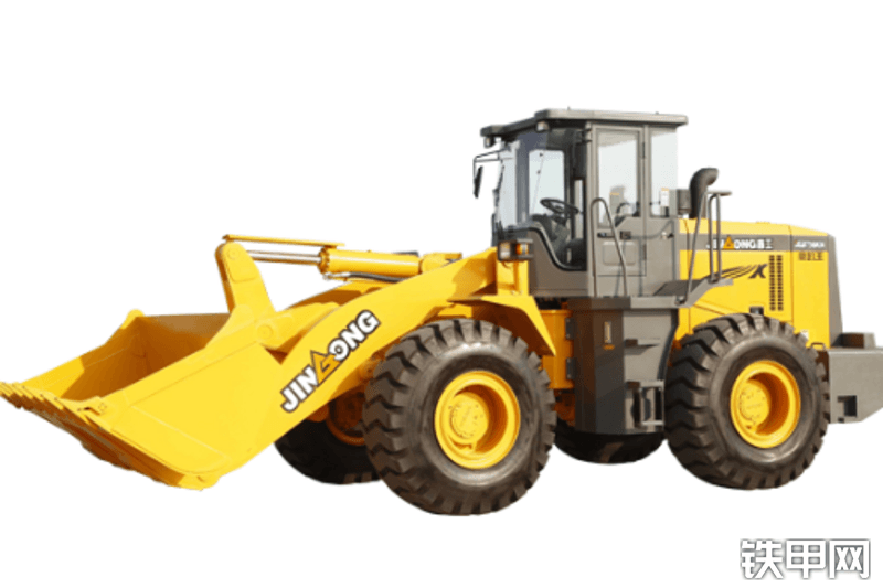 晋工JGM756KN装载机整机外观