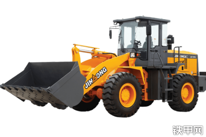 晋工JGM738KN装载机整机外观