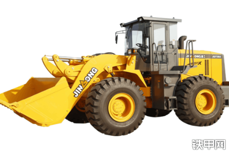 晋工JGM755KN装载机整机外观