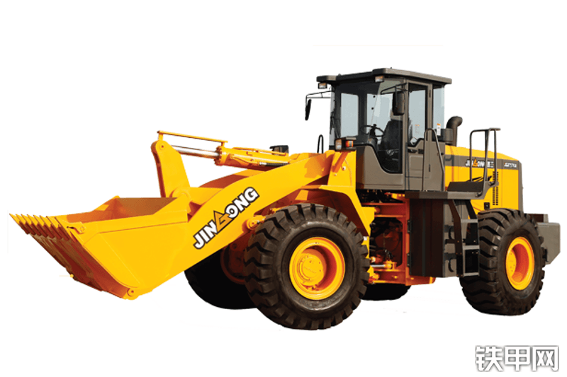 晋工JGM757KN装载机整机外观
