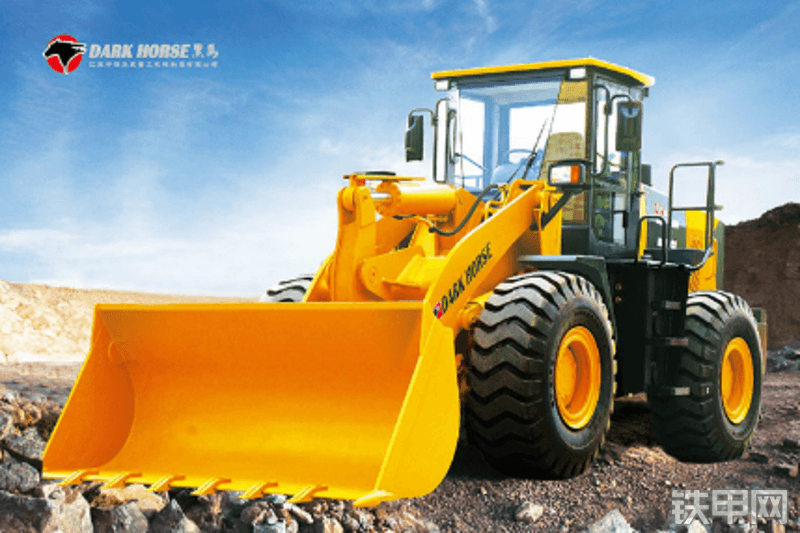 中泽华威HM50CN装载机整机外观