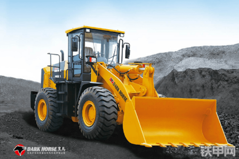 中泽华威HM855N装载机整机外观