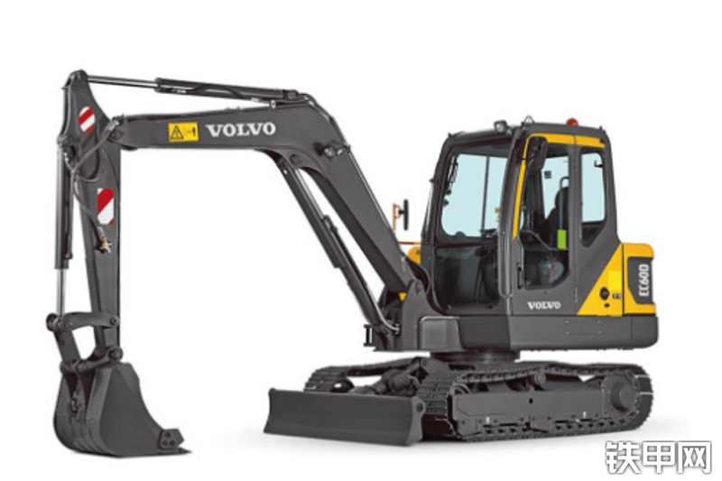 沃尔沃EC60D挖掘机整机外观