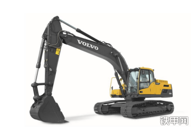 沃尔沃EC250DL挖掘机整机外观