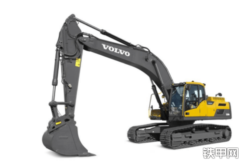 沃尔沃EC300DL挖掘机整机外观