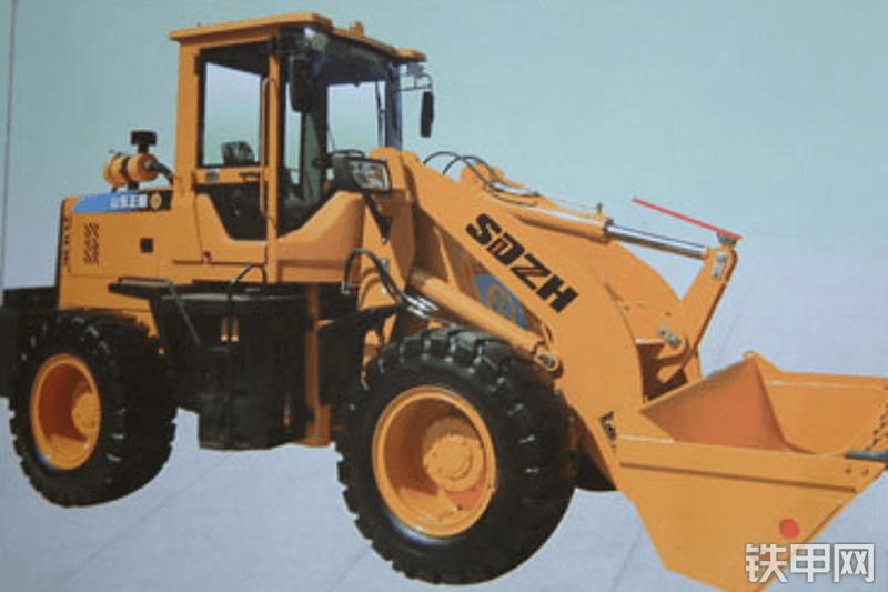 正恒机械ZL-935装载机整机外观