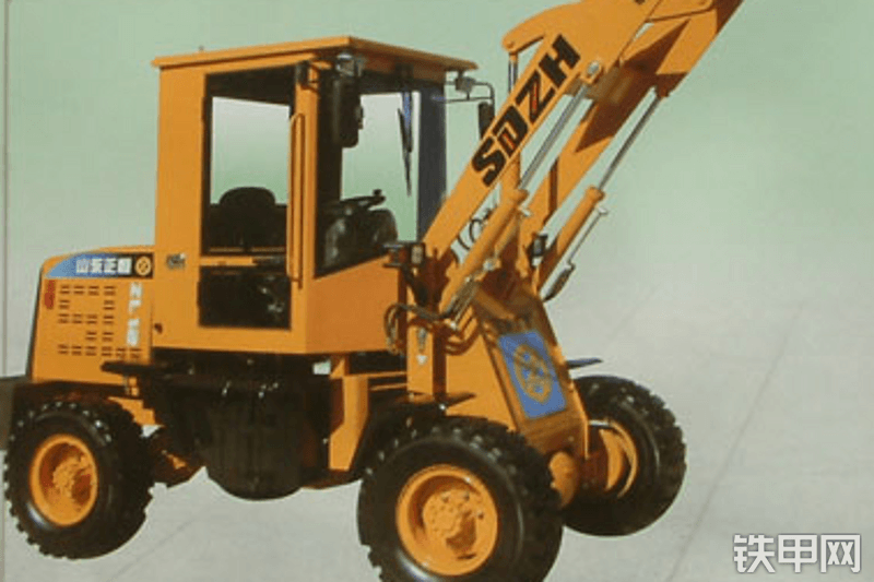 正恒机械ZL-912装载机整机外观