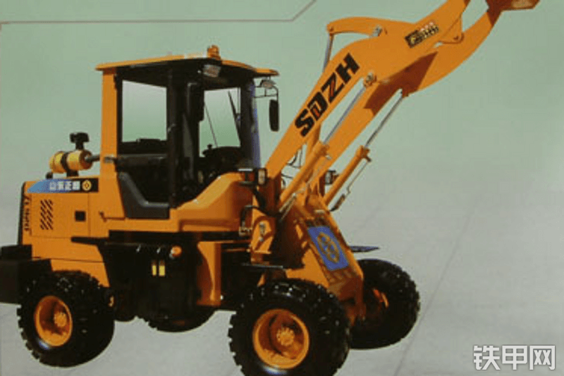 正恒机械ZL-920装载机整机外观