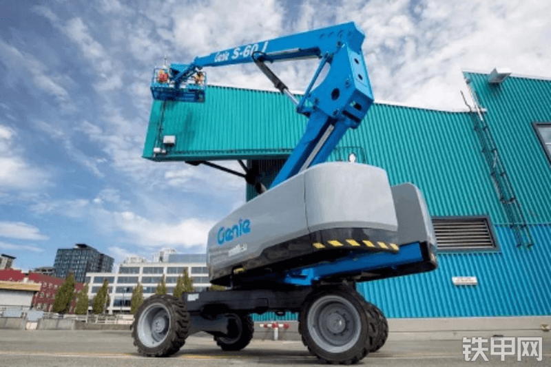 吉尼S-60J高空作业机械整机外观