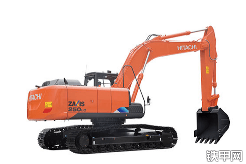 日立ZX250LC-5A挖掘机整机外观