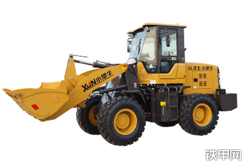 小犟牛ZL926装载机整机外观