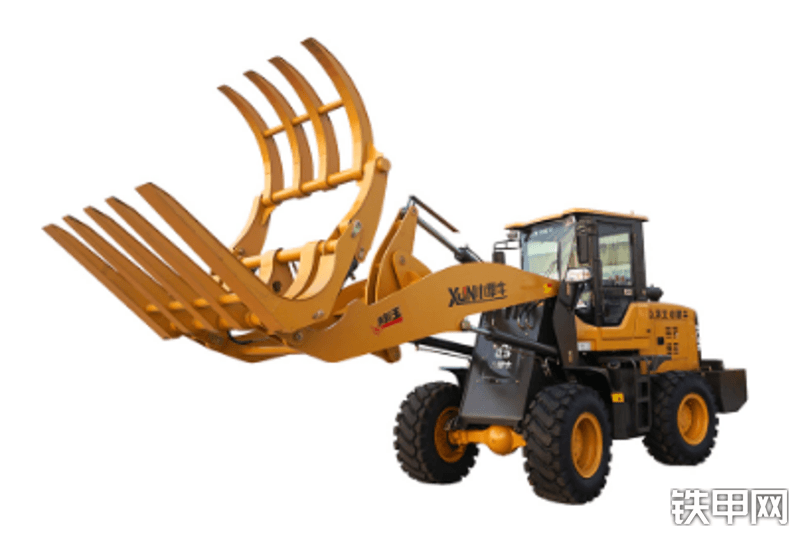 小犟牛ZL926草爪型装载机整机外观