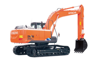 日立ZX210LC-5A挖掘机