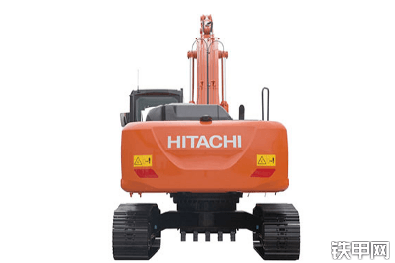 日立ZX250LC-5A挖掘机整机外观