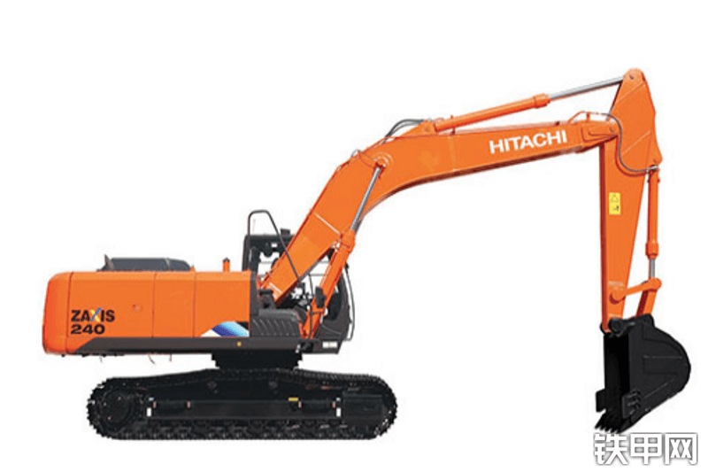日立ZX240-5A挖掘机整机外观