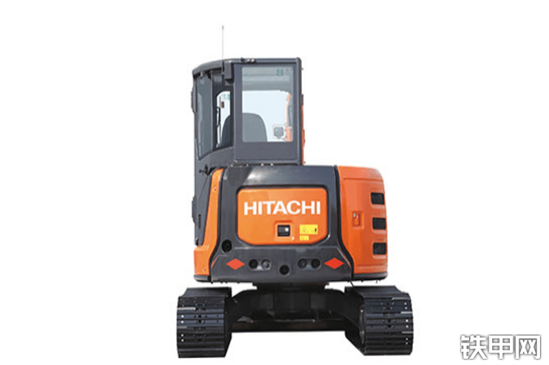 日立ZX55USR-5A挖掘机整机外观