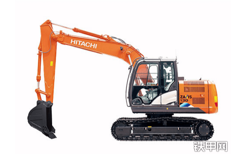 日立ZX130-5A挖掘机整机外观