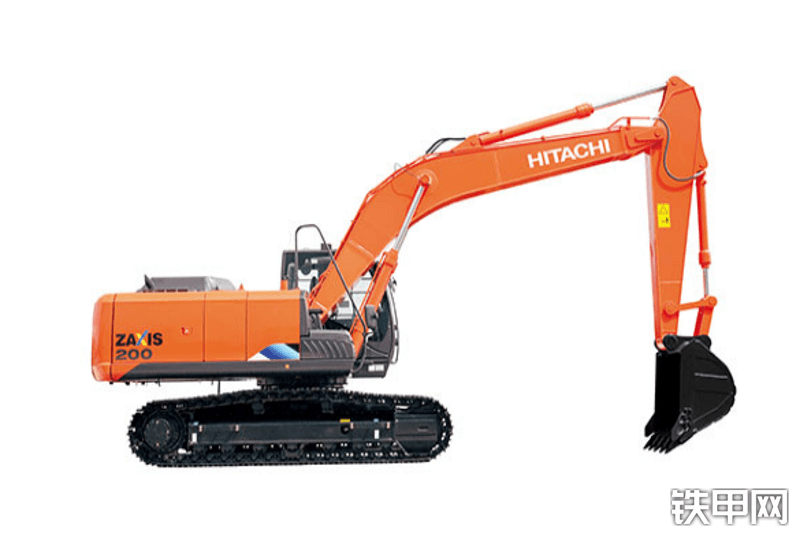 日立ZX200-5A挖掘机整机外观