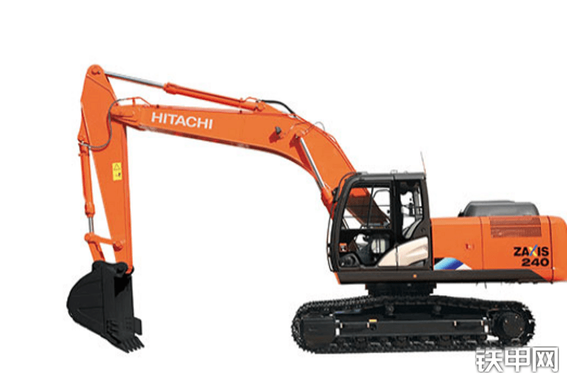 日立ZX240-5A挖掘机整机外观