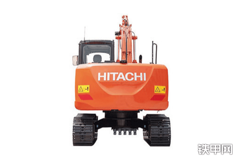 日立ZX130-5A挖掘机整机外观