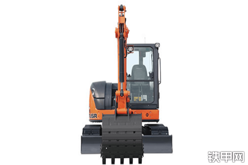 日立ZX55USR-5A挖掘机整机外观