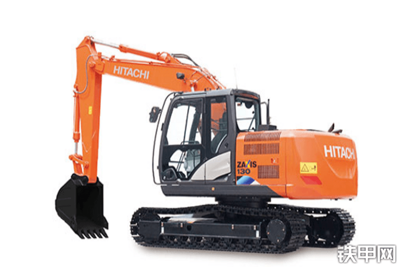 日立ZX130-5A挖掘机整机外观