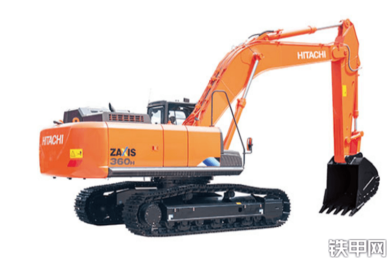 日立ZX360H-5A挖掘机整机外观