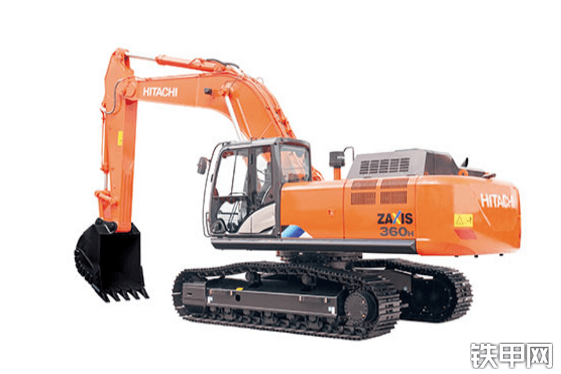日立ZX360H-5A挖掘机整机外观