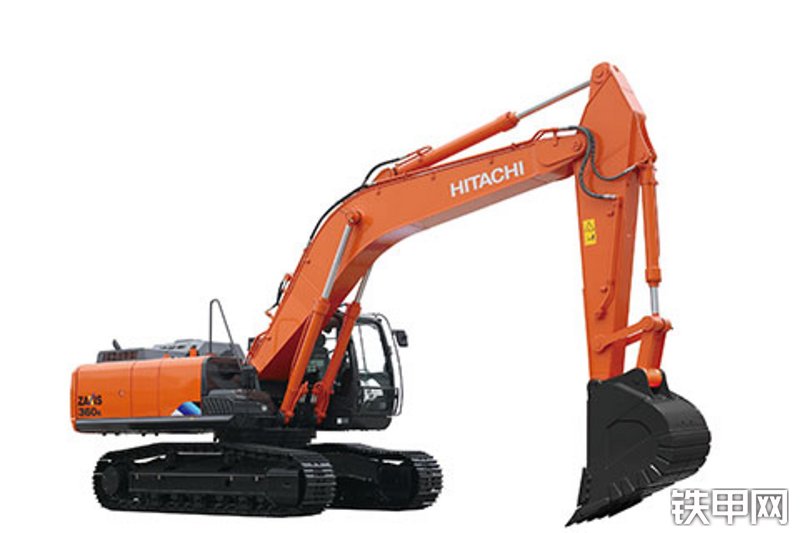 日立ZX360K-5A挖掘机整机外观