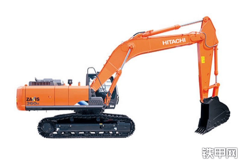 日立ZX360H-5A挖掘机整机外观