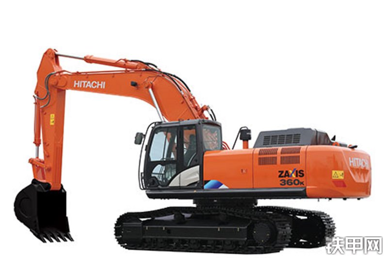 日立ZX360K-5A挖掘机整机外观