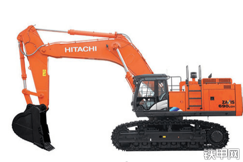 日立ZX690LCH-5A挖掘机整机外观