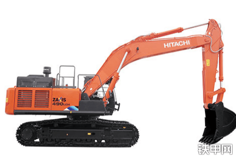 日立ZX490LCH-5A挖掘机整机外观
