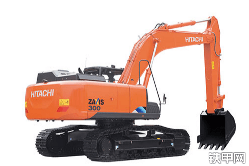 日立ZX300-5A挖掘机整机外观
