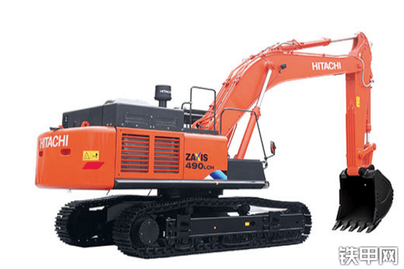 日立ZX490LCH-5A挖掘机整机外观
