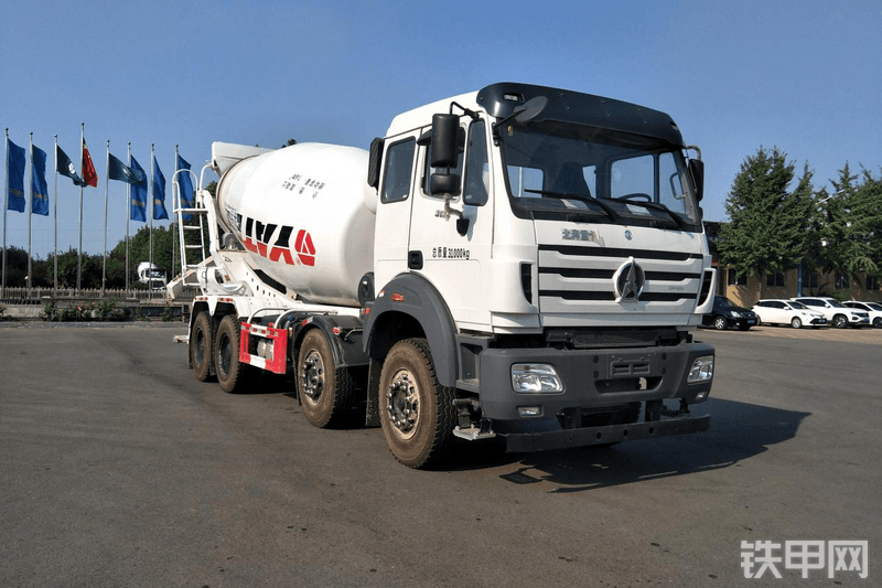 亚特重工tz5310gjbndce搅拌运输车