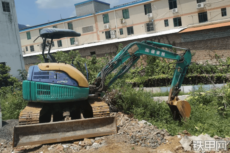 小松PC45MR-1挖掘机整机外观