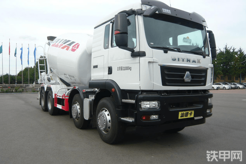 亚特重工tz5316gjzzae搅拌运输车