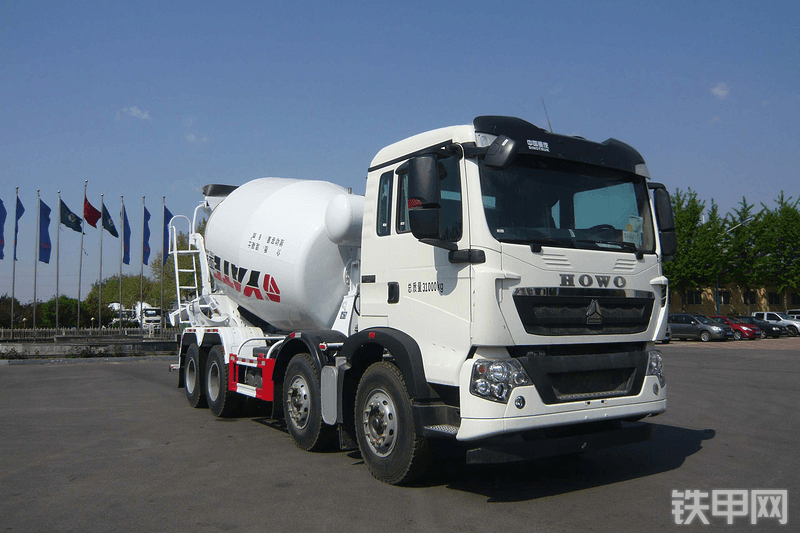 亚特重工tz5317gjbzgae搅拌运输车