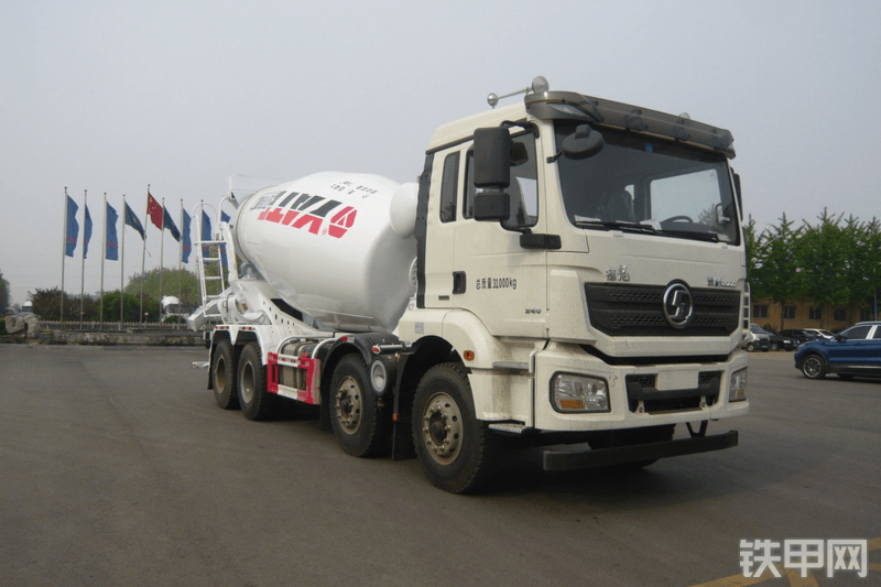 亚特重工TZ5310GJBSCEM搅拌运输车整机外观