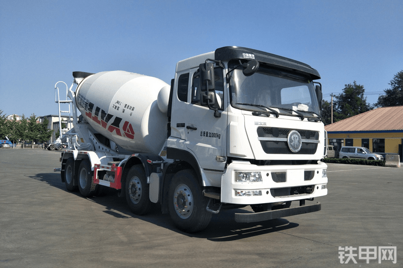 亚特重工tz5313gjbz8em5g搅拌运输车