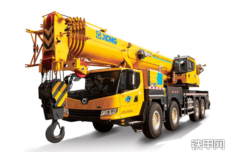 徐工XCT90起重机整机外观