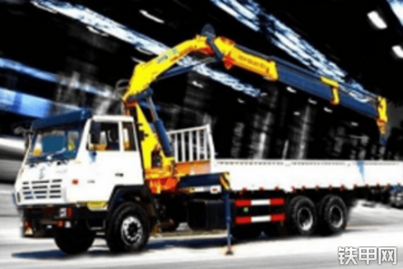 徐工GSQZ160起重机整机外观