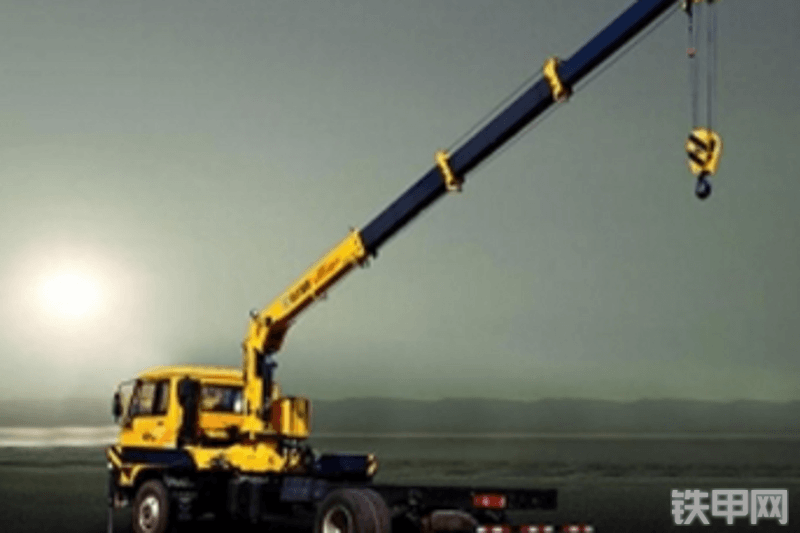 徐工KSQS157-3起重机整机外观