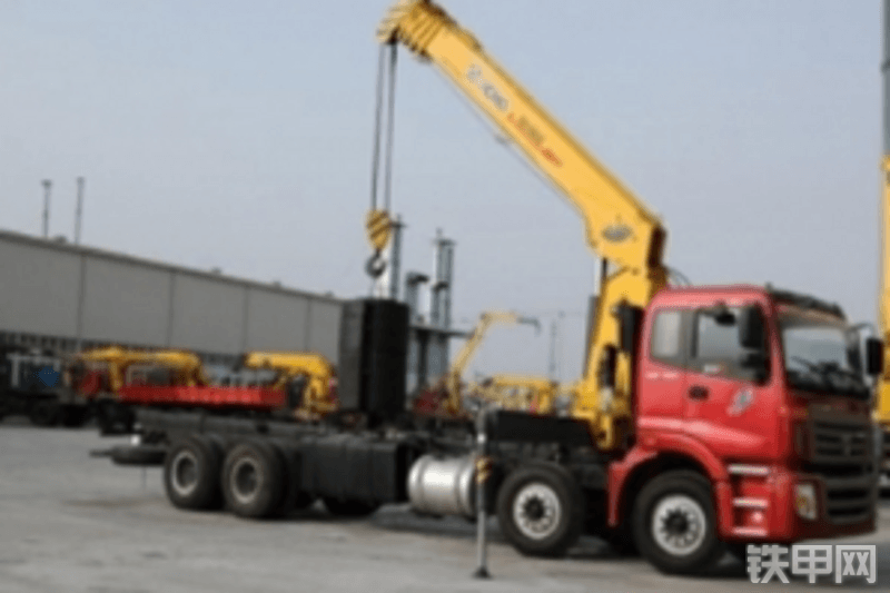 徐工ksqs3505随车起重机