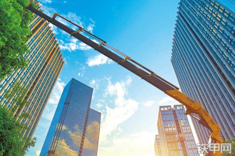 徐工GSQZ860起重机整机外观