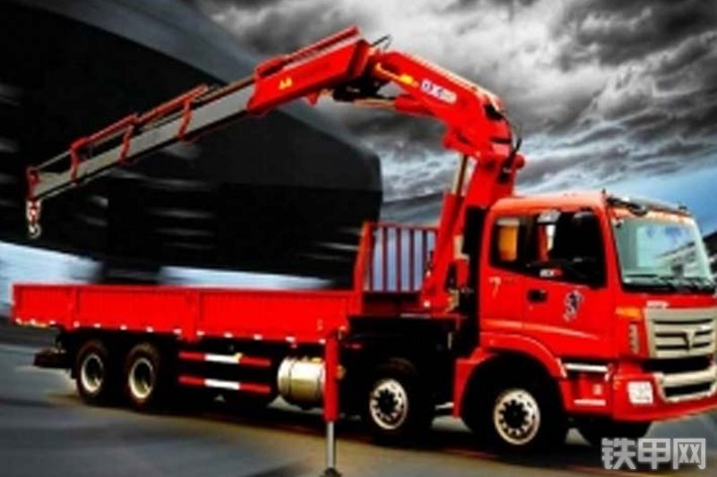 徐工KSQZ350起重机整机外观