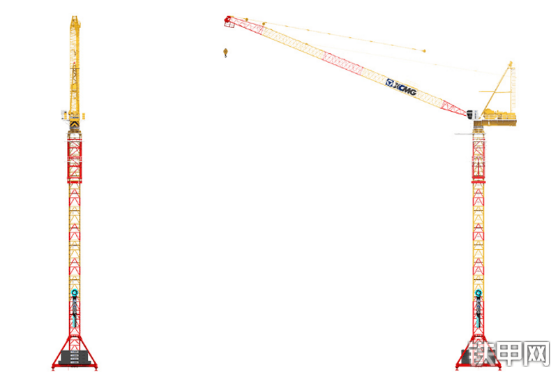 徐工XGTL120A(5016-8)起重机整机外观