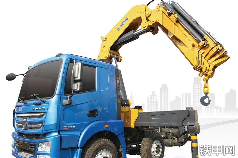 徐工SQZ860-7起重机整机外观